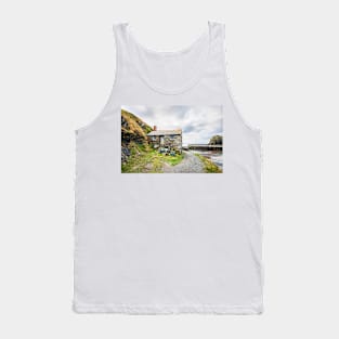 Harbour Cottage, Mullion Cove, Cornwall Tank Top